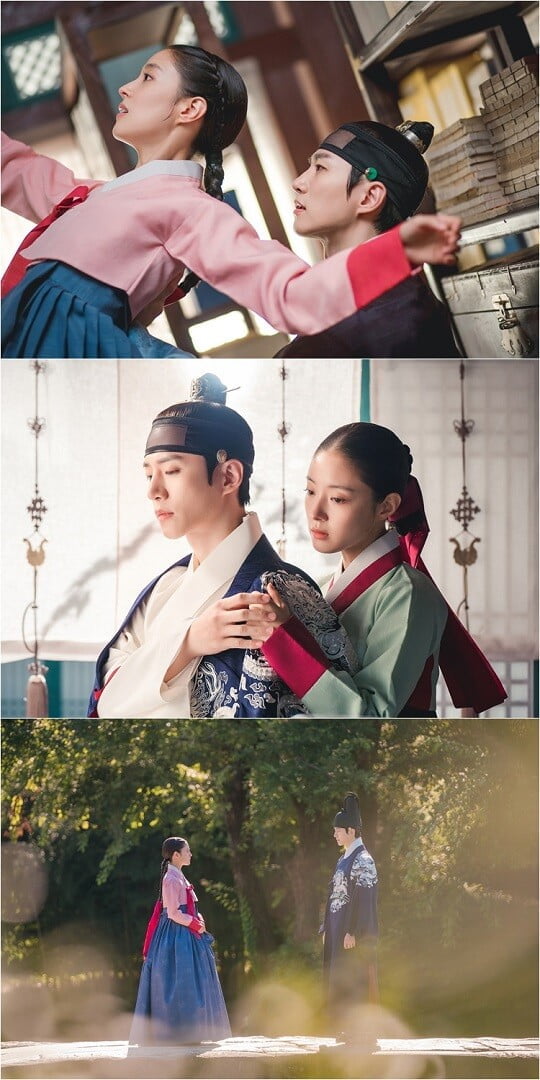 이준호X이세영, 신선한 마스크 조합으로 안방극장 설렘 폭발 (‘옷소매 붉은 끝동’)