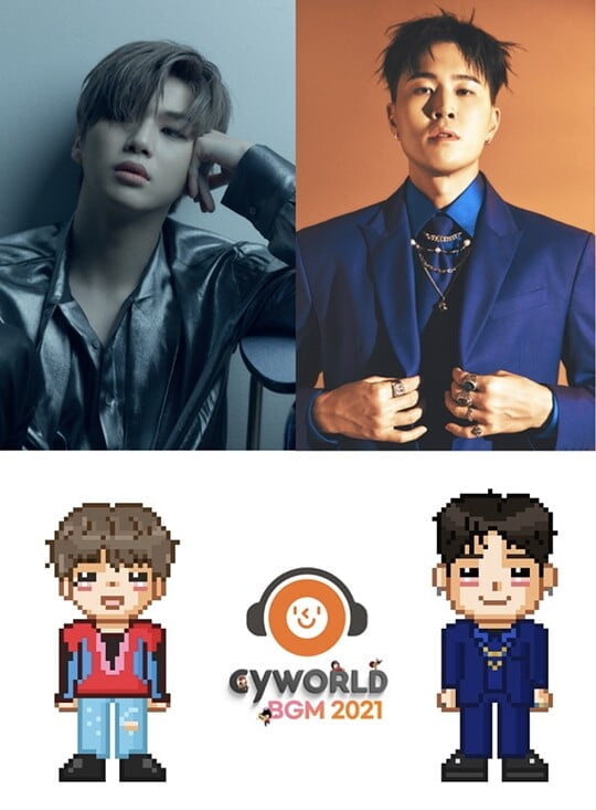 (사진=싸이월드제트, 슈퍼맨씨엔엠, 커넥트엔터테인먼트)