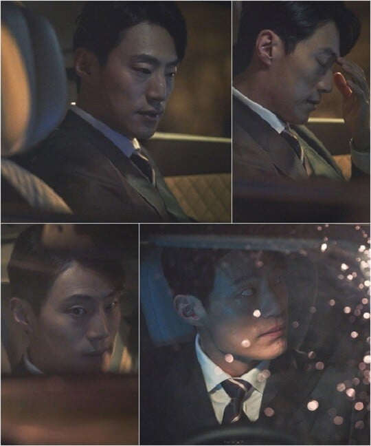 이희준, 정체불명 액체와 심상치 않은 표정...긴장감 고조 ('키마이라')