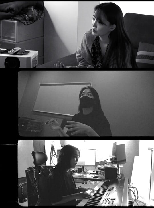 윤하, 신보 '엔드 띠어리' 1년간의 작업기 담은 다큐멘터리 예고편 공개