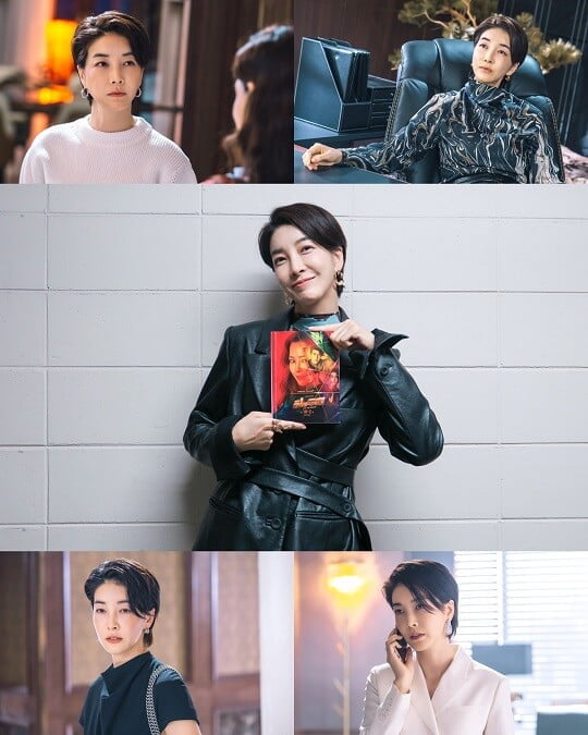 '원 더 우먼' 진서연 (사진=SBS 제공)