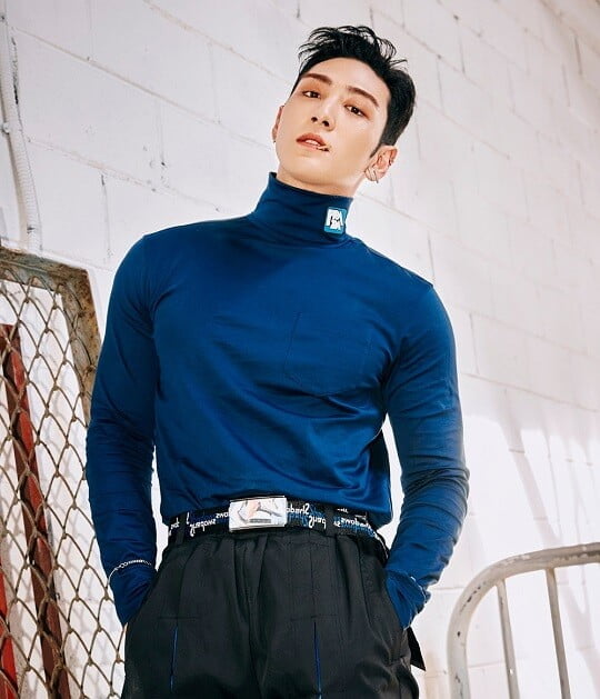 뉴이스트 백호 (사진=플레디스 엔터테인먼트 제공)
