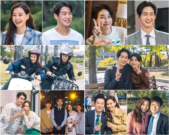 이하늬→이상윤 '원더우먼', 굿바이 촬영 종료…비하인드 하드털이