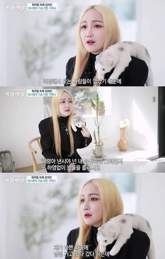 ‘현장르포 특종세상 스타멘터리’ 낸시랭 (사진=방송 화면 캡처)