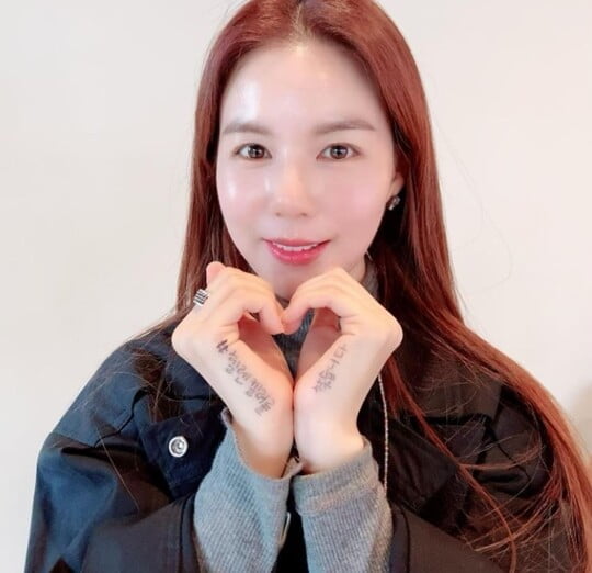 (사진=박시은 SNS)