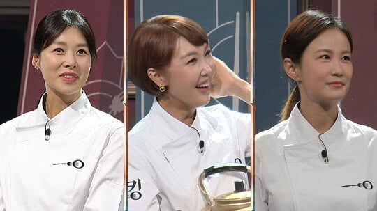 '쿡킹' 장신영, 최은경, 김지민 (사진=JTBC 제공)