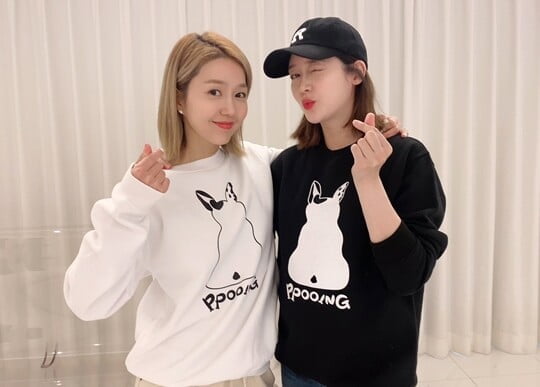 성유리, 반려견 '뿌잉' 손수 캐릭터화→소외된 유기견 돕기 위한 캠페인 참여