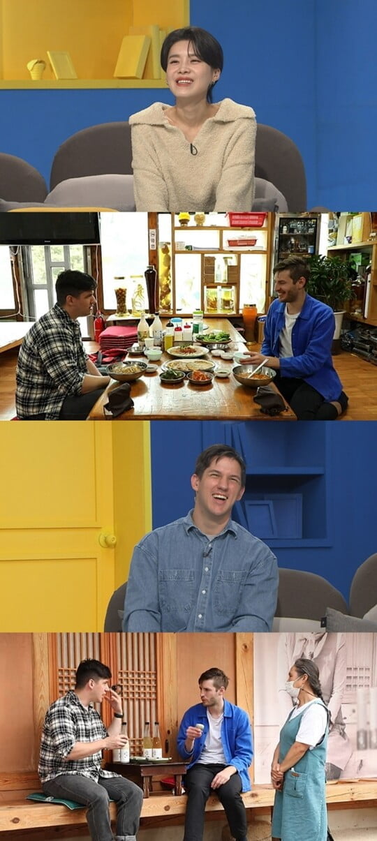 도경완X장도연, 조셉 표 수제 막걸리 극찬 "럭셔리" ('어서와')