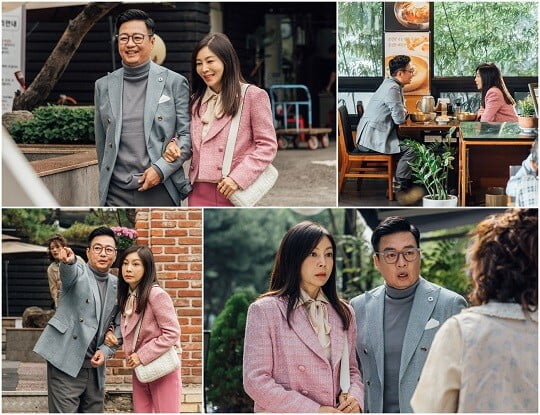 '사랑의 꽈배기' 윤다훈,황신혜 (사진=네오엔터테인먼트 제공)