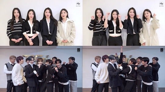 브레이브걸스X다크비 (사진=브레이브엔터테인먼트 제공)