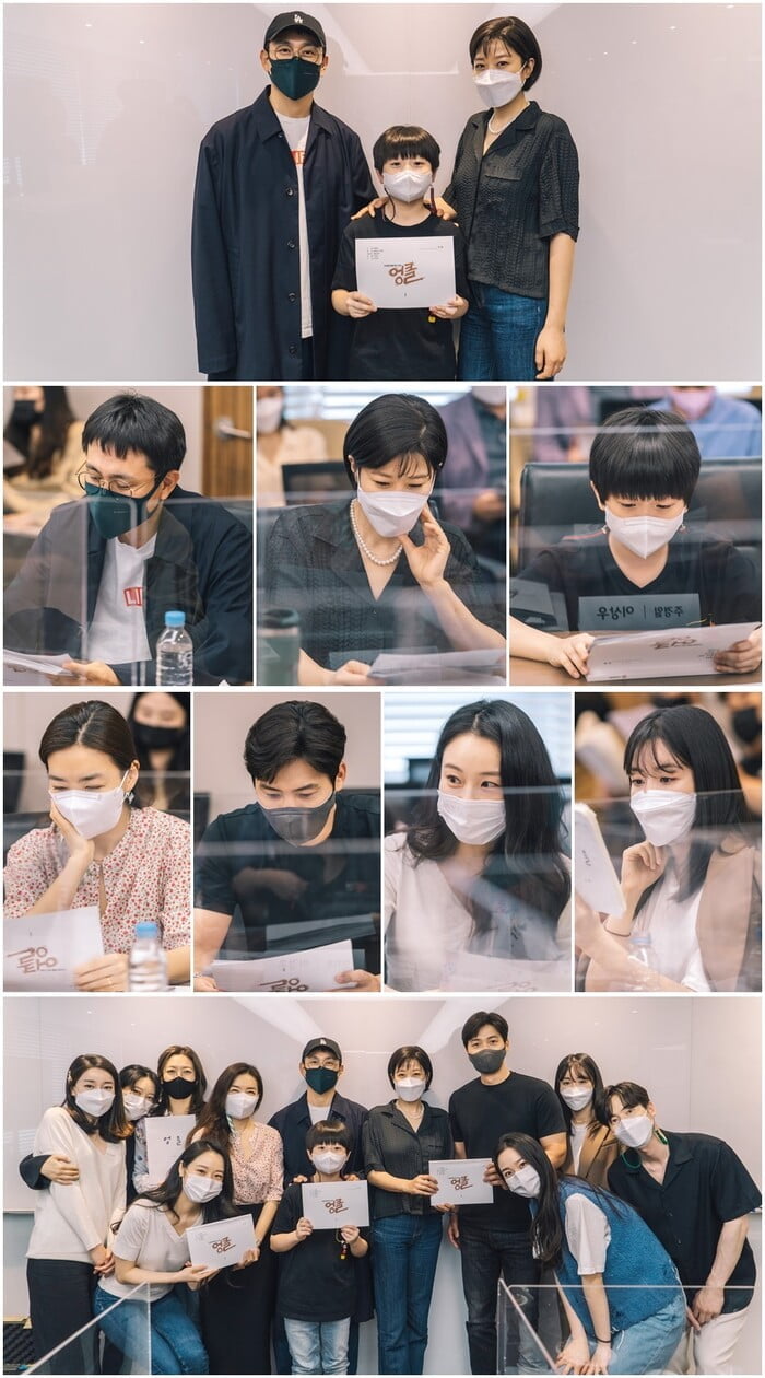 오정세·전혜진·이상우, 믿고 보는 배우들의 열정적인 대본 리딩 현장 ('엉클')