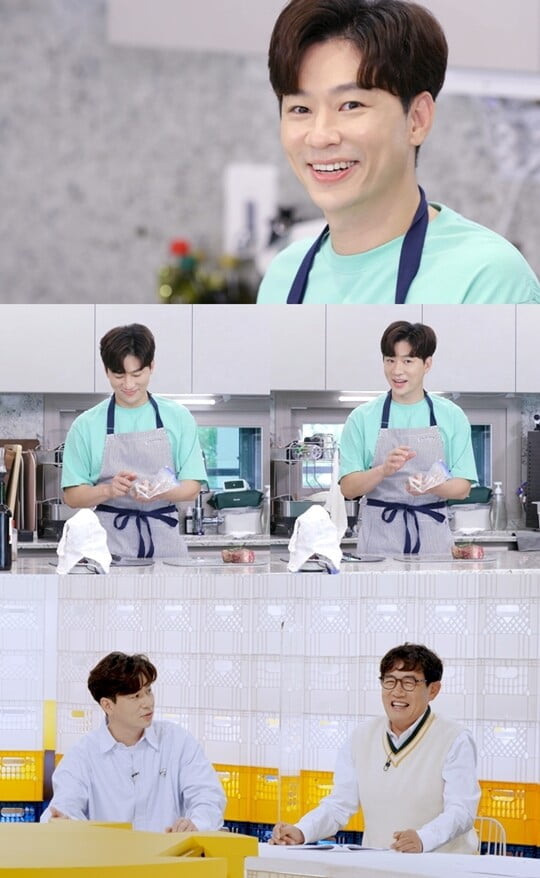 이경규 "정상훈, 재간둥이" 예능 대부도 인정했다 ('편스토랑')