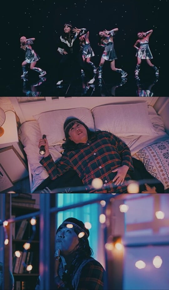 정준하(MC 민지), 새 싱글 '밤하늘에 별처럼' MV 티저 공개…매력적인 보이스 예고