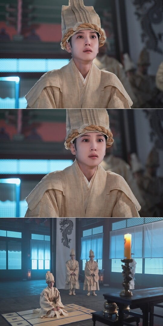 박은빈, 통한의 오열 선공개…"아버지 내가 죽였다" ('연모')