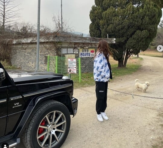 (사진=양미라 SNS)