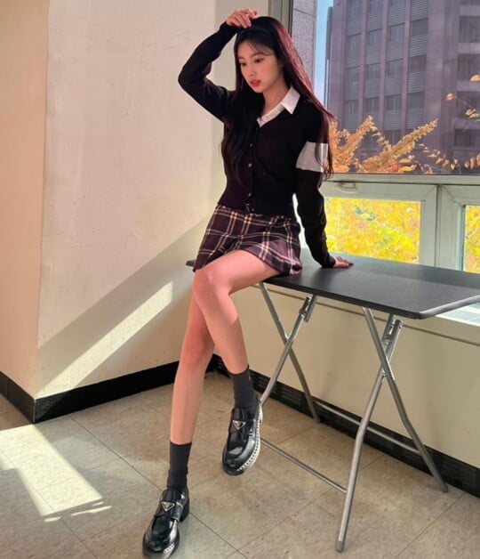 (사진=강혜원 SNS)