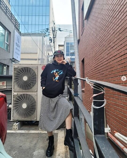 (사진=우혜림 SNS)