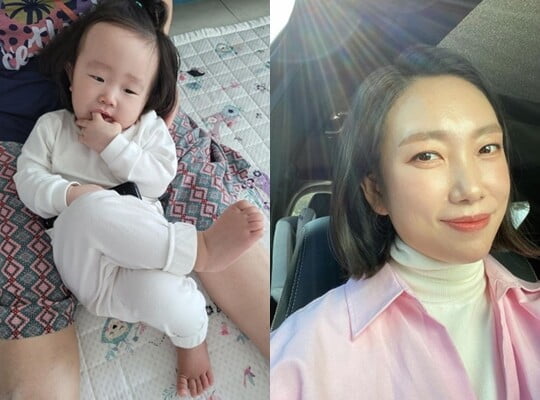 (사진=정경미 SNS)