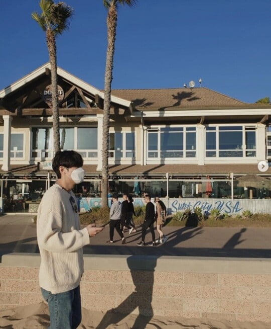 "잘 있었니"…이민호, 8년만 추억의 장소 방문 [TEN★]