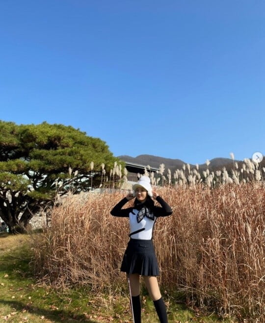 (사진=권유리 SNS)