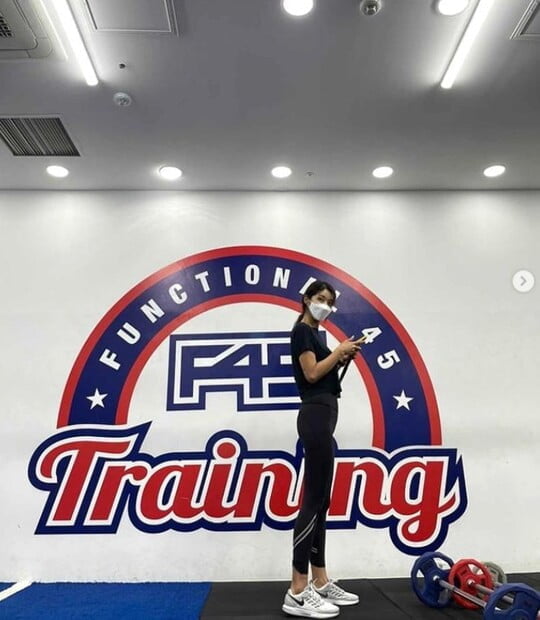 '75kg→52kg' 김빈우, 운동 후 과자 먹방? "또 빼러 오라고" [TEN★]