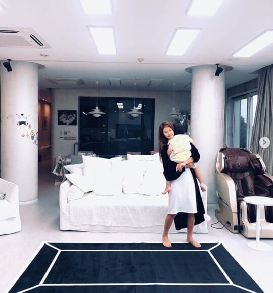 (사진=이윤미 SNS)