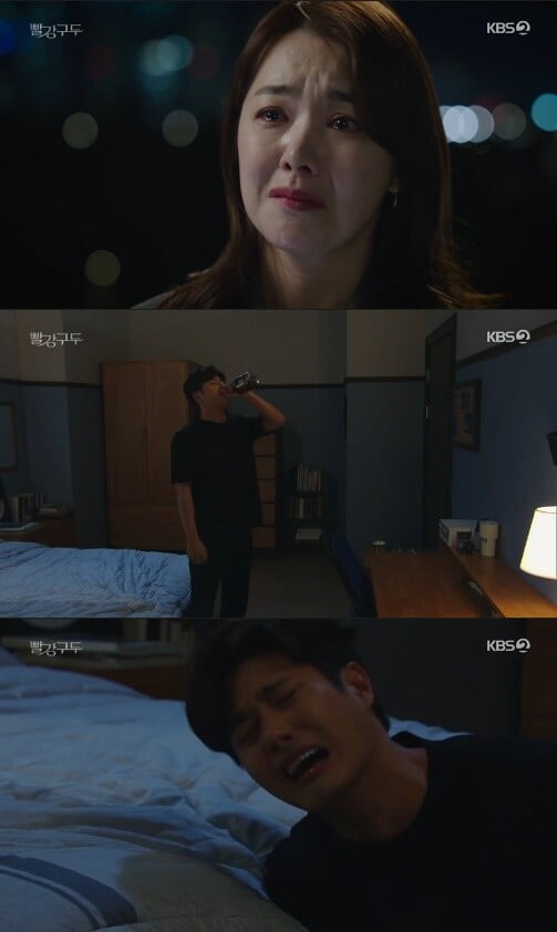 '빨강 구두'(사진=방송 화면 캡처)