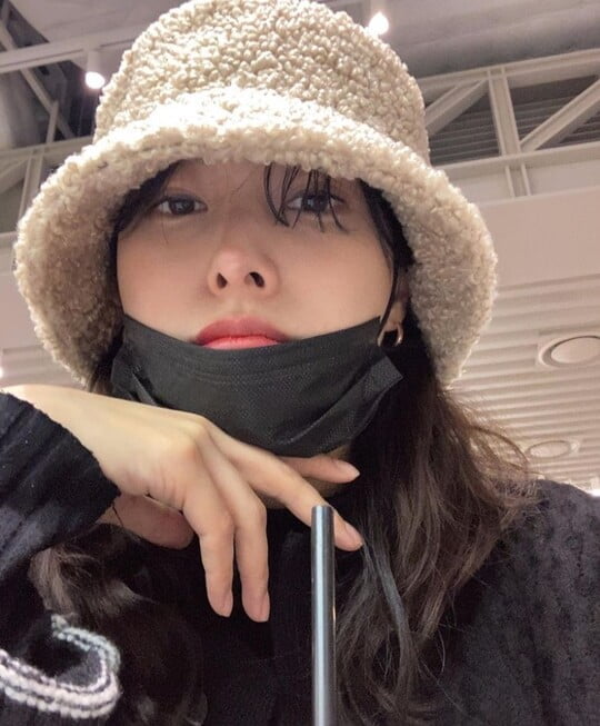 (사진=박규리 SNS)