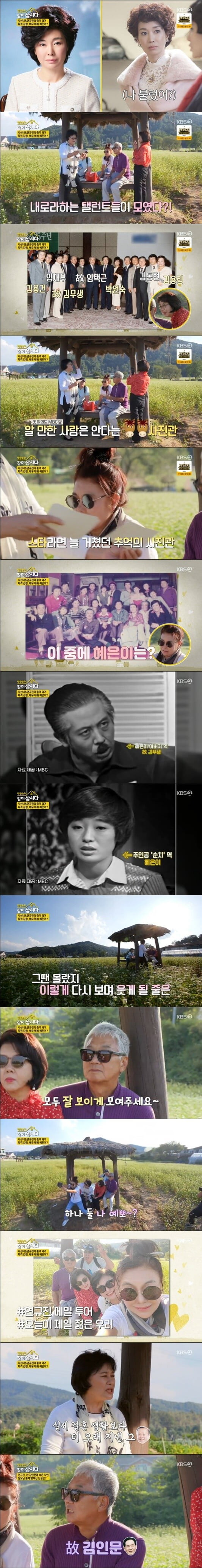 '박원숙의 같이 삽시다'(사진=방송 화면 캡처)