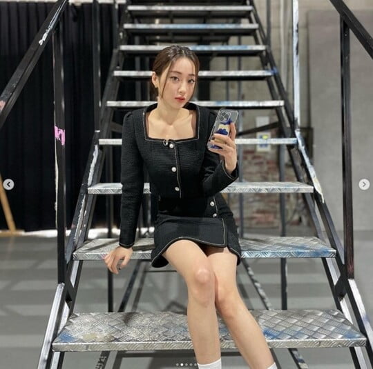 (사진=경리 SNS)