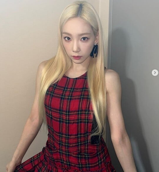(사진=태연 SNS)