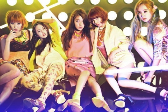 걸그룹 원더걸스./사진제공=JYP