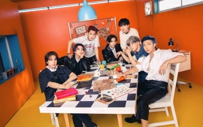 방탄소년단, 12월 보이그룹 브랜드평판 1위…세븐틴 2위·엑소 3위