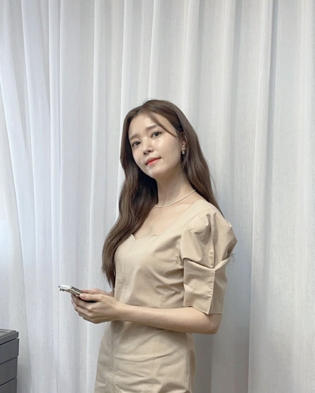 '백도빈♥' 정시아, 왼쪽 얼굴에 더 자신 있는 편…날렵한 브이라인 [TEN★]