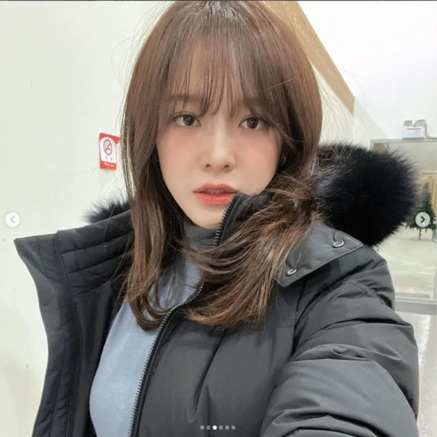 김세정, 추위 녹이는 극강미모...오늘도 러블리[TEN★]