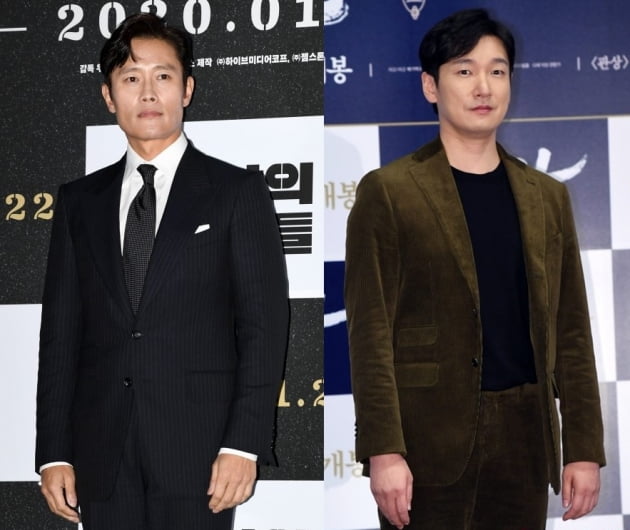 배우 이병헌-조승우./ 사진=텐아시아DB
