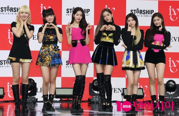 [TEN 포토] 아이브 '걸그룹 드디어 데뷔'
