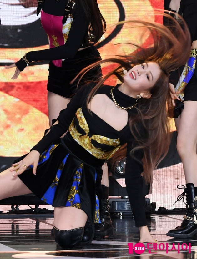 [TEN 포토] 아이브 유진 '그리스 여신처럼'