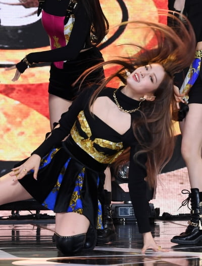 [TEN 포토] 아이브 유진 '그리스 여신처럼'