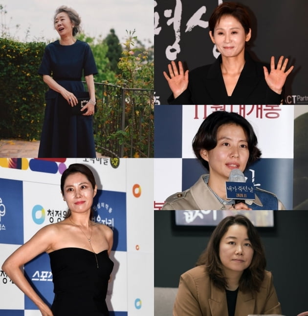 [2021 영화결산①] 윤여정 '오스카'부터 홍의정·박지완 감독까지 충무로 뒤흔든 '여성 파워'