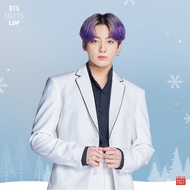 방탄소년단 정국 '스윗' 설렘 인간 무드→겨울 함께 하고 싶은 '남친미'