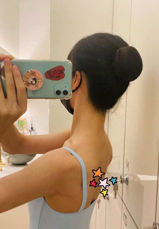 '168cm·42kg' 신예은, 백조가 따로 없네…발레에 '푹' [TEN★]