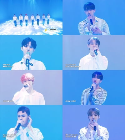 '판타지돌' 킹덤의 반전 청량美