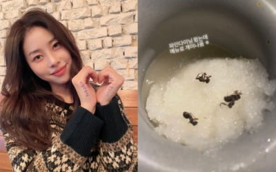 서동주 "메뉴로 개미 나옴"…충격 비주얼 [TEN★]