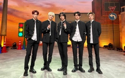 투모로우바이투게더, 열도 접수…日 후지TV '2021 FNS 가요제' 첫 출연