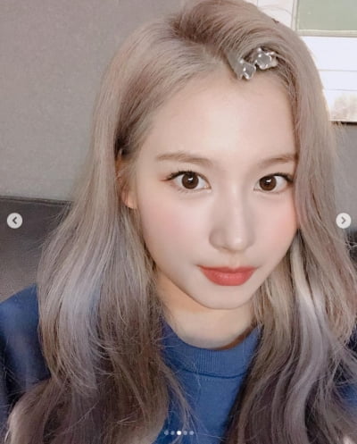 트와이스 사나, 오늘도 예쁨...팬 "역시 '사나없이 사나마나'다.[TEN★]