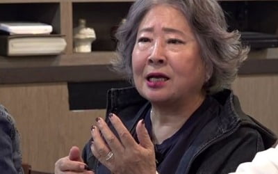 정혜선 "박근형, 내가 보던 대본 불로 태웠다" 폭로 ('그랜파')