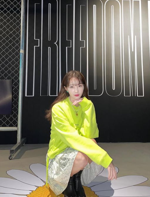 정혜성 인스타그램