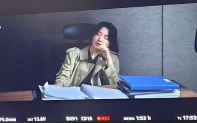 '51세 쌍둥이맘' 이영애, 녹화 빨간불 들어와있는데 딥슬립? 절묘한 순간 포착 [TEN★]