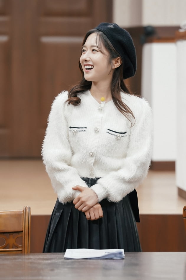 '맘마미안' 막내 MC 이혜성/ 사진=MBC에브리원 제공